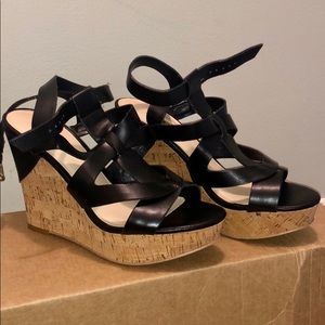Guess wedges - only worn once!